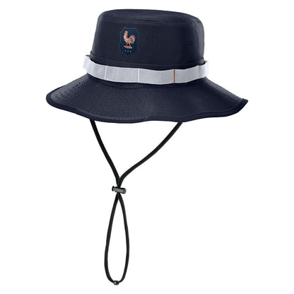 France National Team Unisex Apex Boonie Performance Bucket Hat - Navy | Nike online