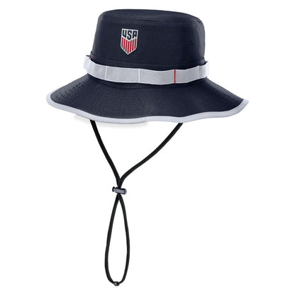 USMNT Unisex Apex Boonie Performance Bucket Hat - Navy | Nike discount