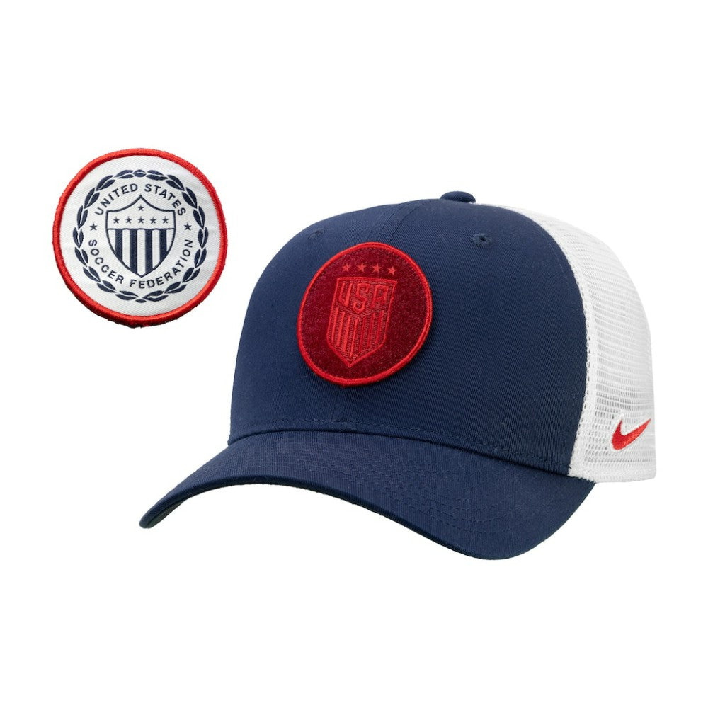 USWNT Unisex Rise Trucker Adjustable Hat - Navy | Nike discount