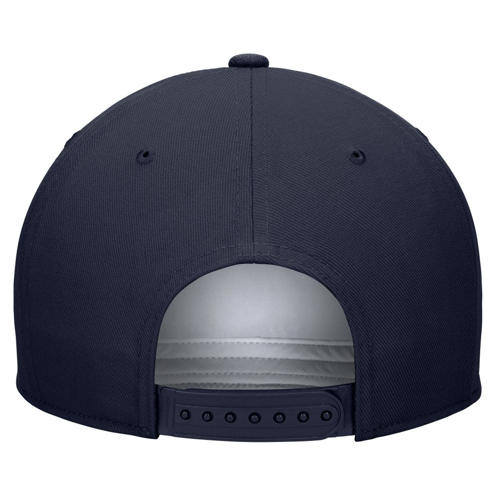 France National Team Unisex Pro Flatbill Snapback Hat - Blue | Nike cheap