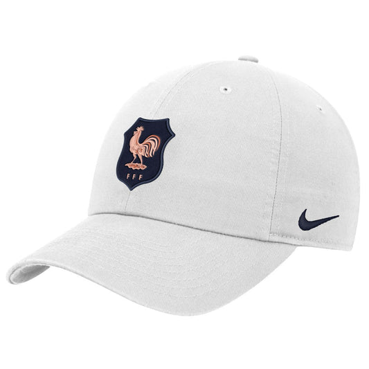 France National Team Unisex Club Adjustable Hat - White | Nike shop