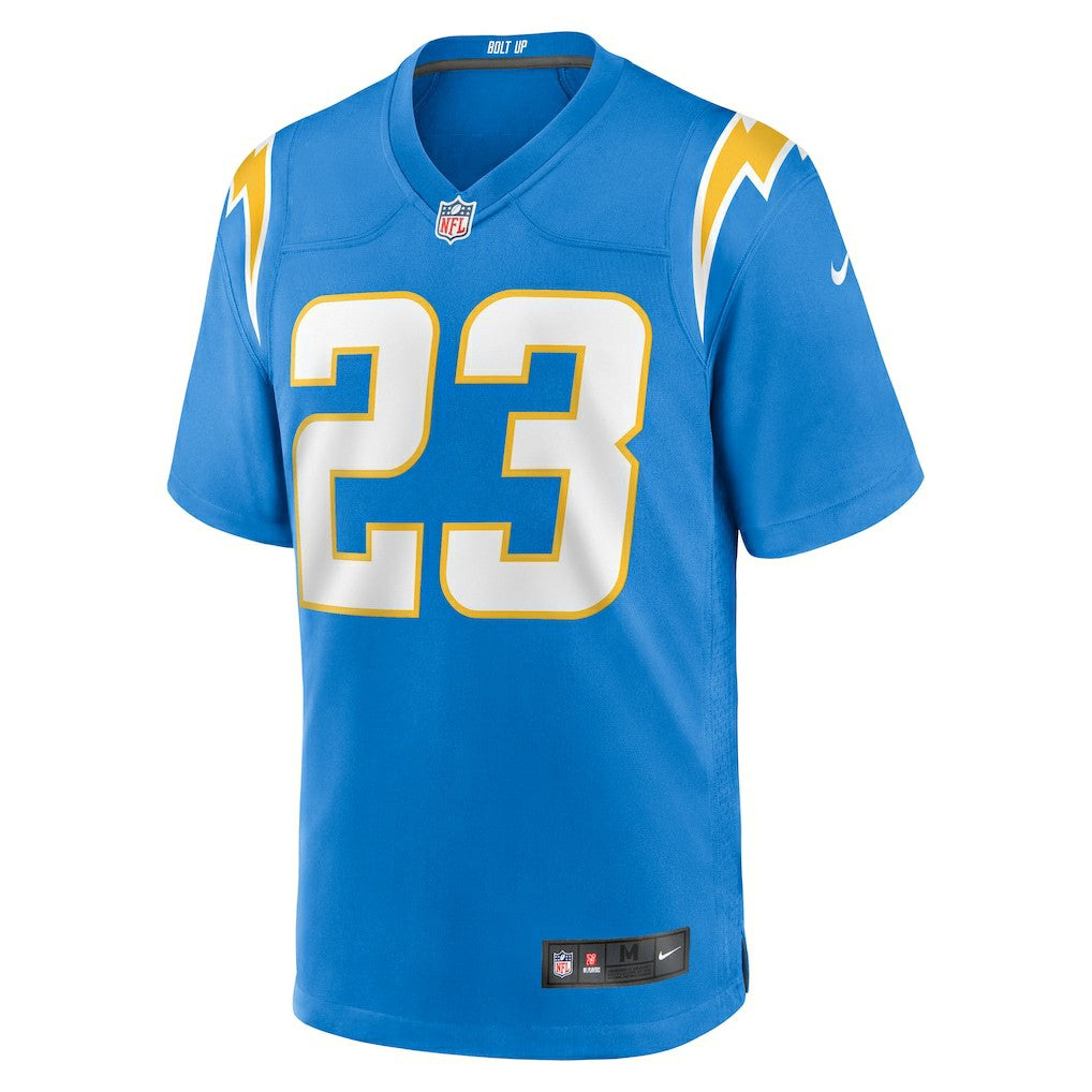 Tony Jefferson Los Angeles Chargers Team Game Jersey - Powder Blue | Nike online
