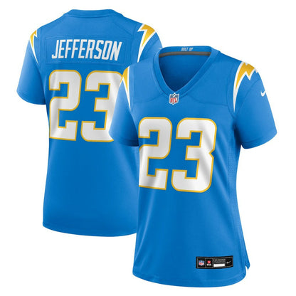 Tony Jefferson Los Angeles Chargers Women's Team Game Jersey - Powder Blue | Nike discount