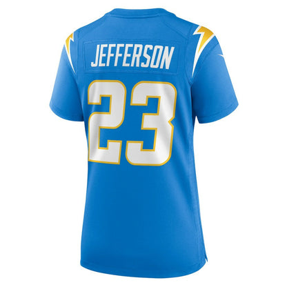 Tony Jefferson Los Angeles Chargers Women's Team Game Jersey - Powder Blue | Nike discount