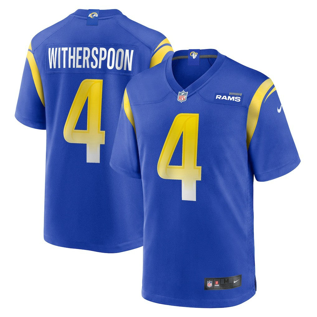 Ahkello Witherspoon Los Angeles Rams Team Game Jersey - Royal | Nike online