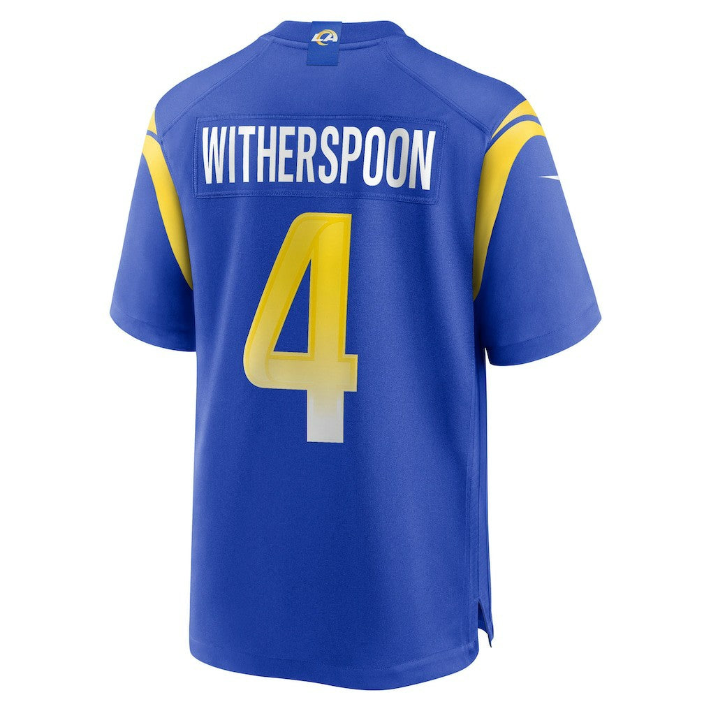 Ahkello Witherspoon Los Angeles Rams Team Game Jersey - Royal | Nike online