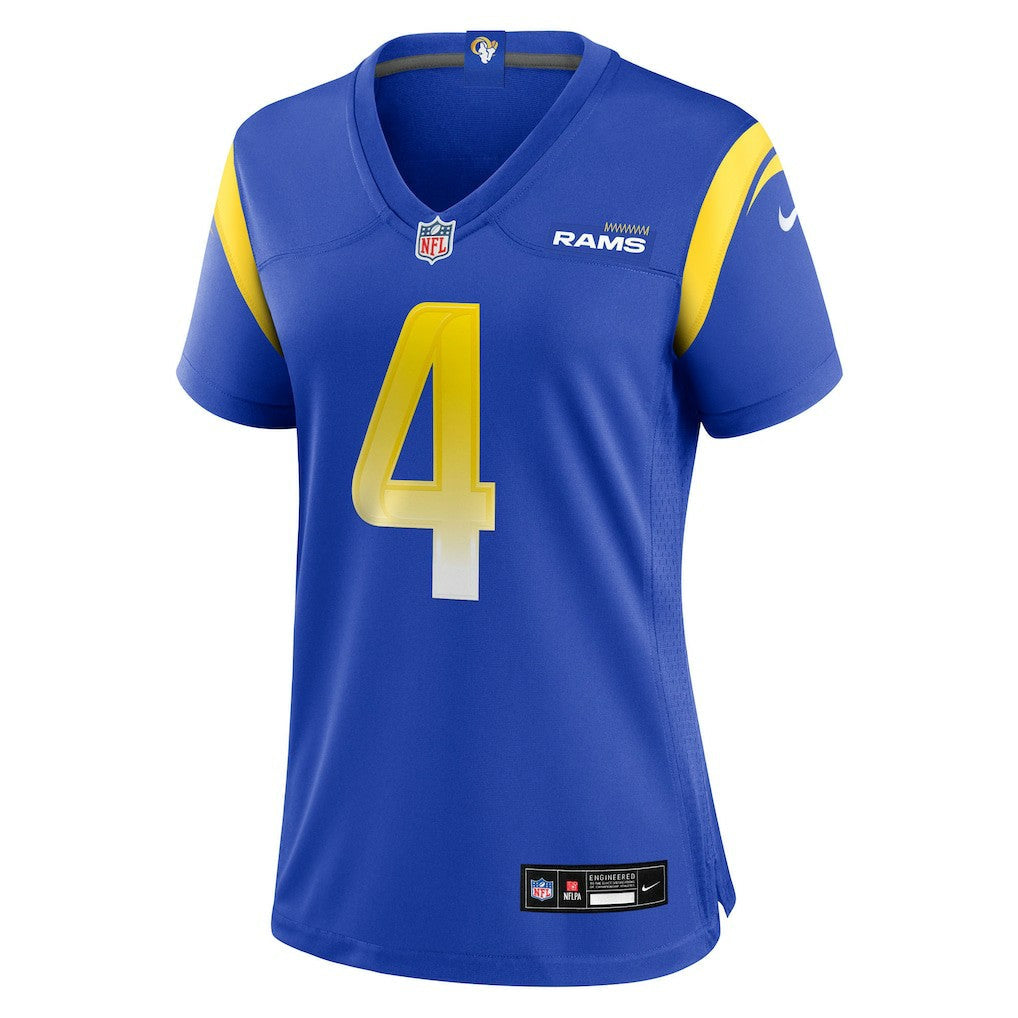 Ahkello Witherspoon Los Angeles Rams Women's Team Game Jersey - Royal | Nike sale