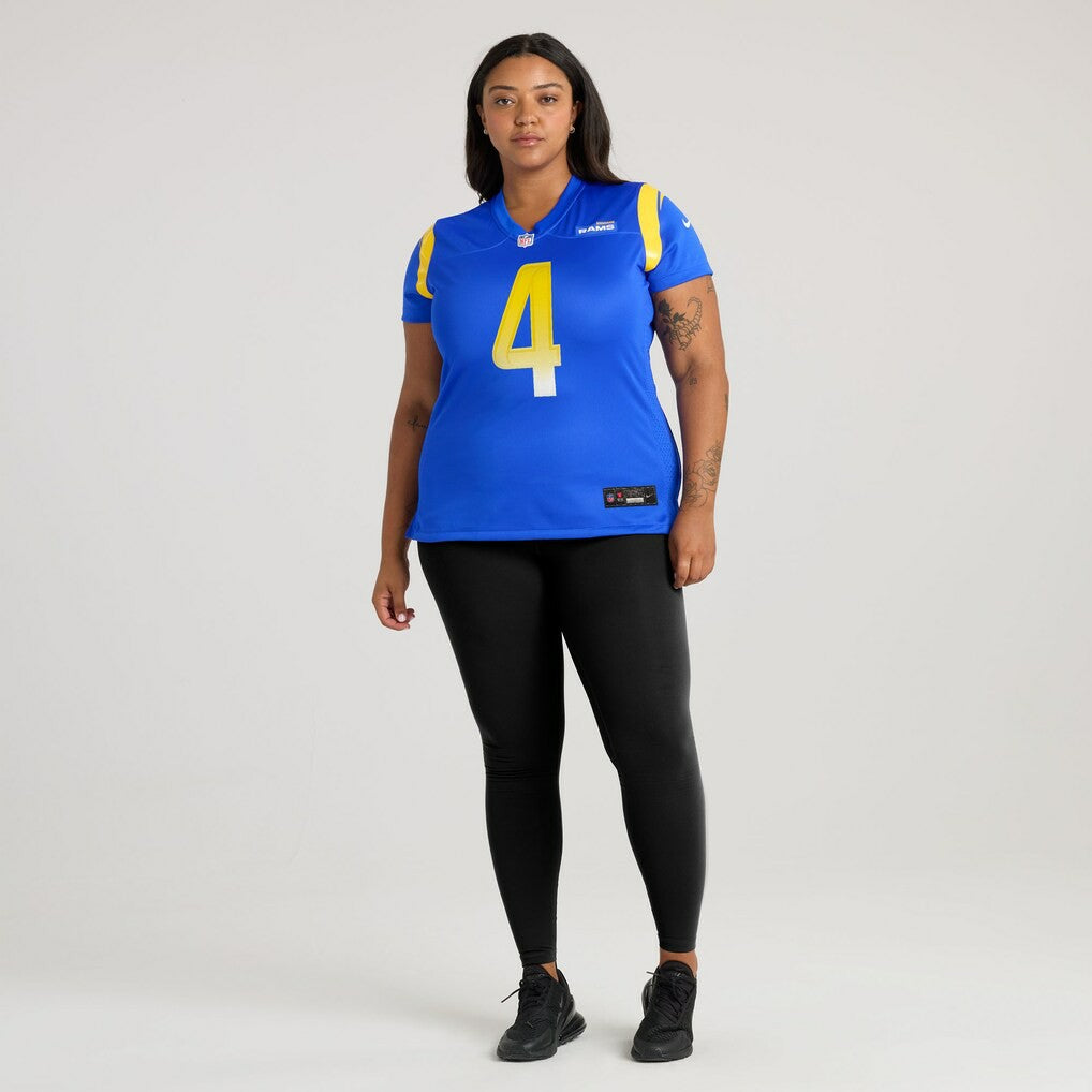 Ahkello Witherspoon Los Angeles Rams Women's Team Game Jersey - Royal | Nike sale