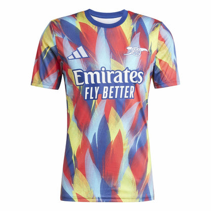 Arsenal 2025/26 AEROREADY Pre-Match Top - Blue | Adidas discount