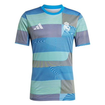 Real Madrid 2025/26 AEROREADY Pre-Match Top - Blue | Adidas discount