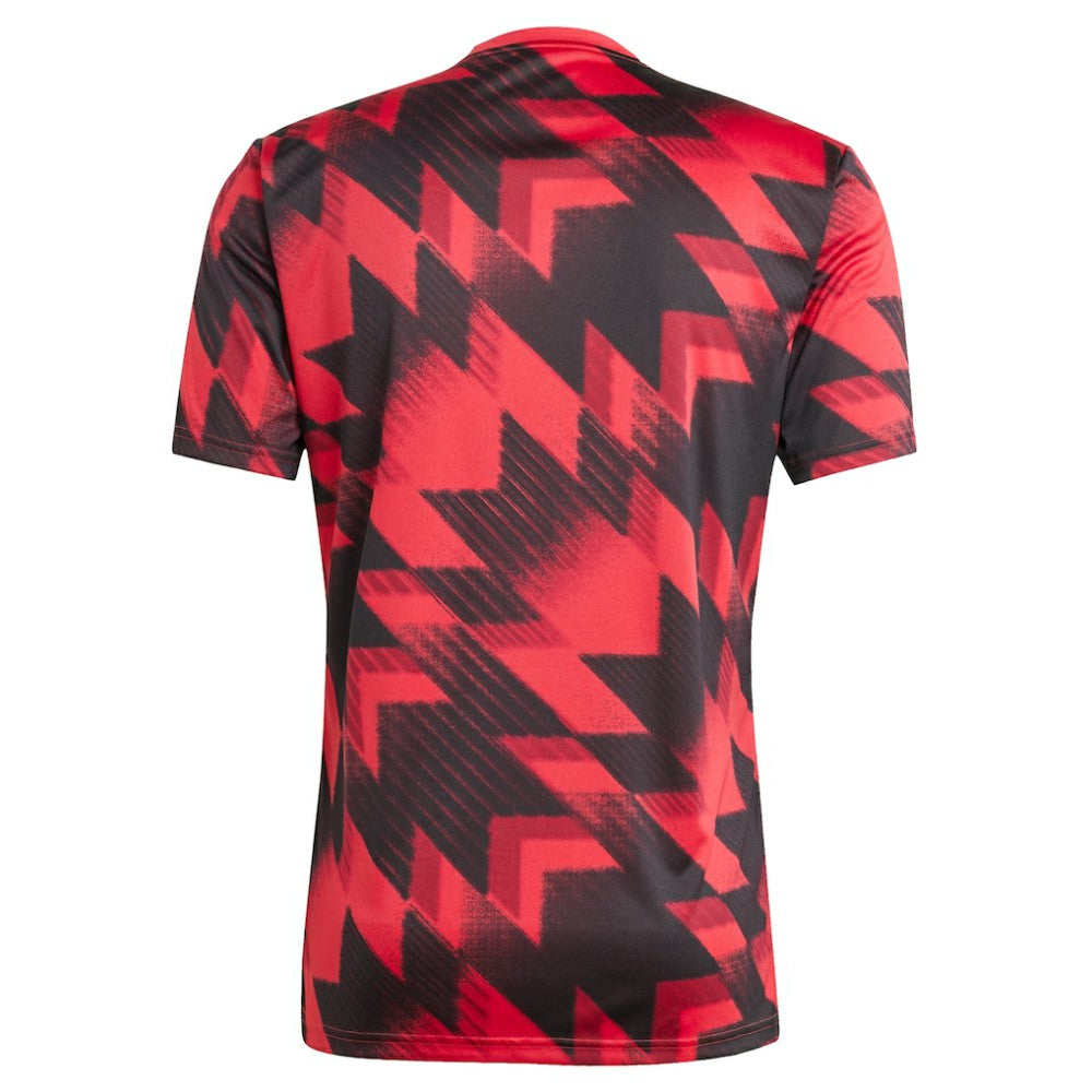 Manchester United 2025/26 AEROREADY Pre-Match Top - Red | Adidas on sale