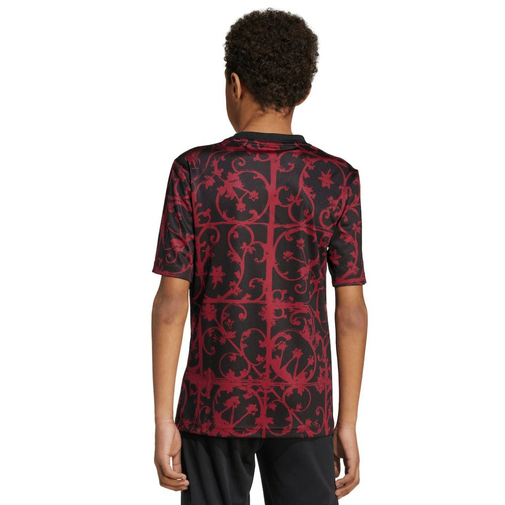 Liverpool Youth 2025/26 Pre-Match AEROREADY Top - Black | Adidas online