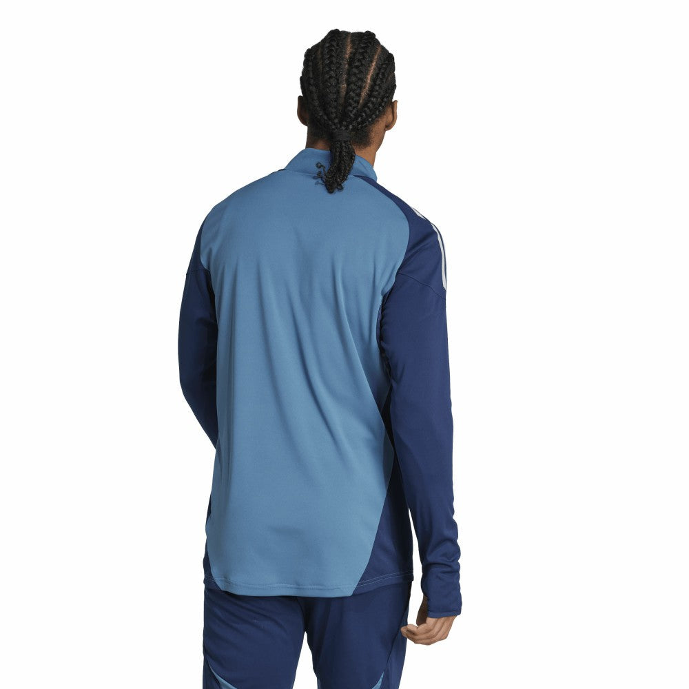 Arsenal 2025/26 AEROREADY Raglan Quarter-Zip Training Top - Light Blue | Adidas on sale