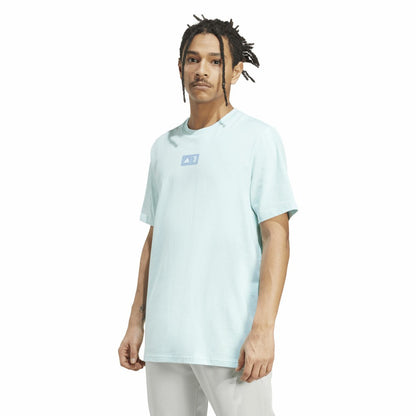 Juventus Jersey Hook T-Shirt - Aqua | Adidas cheap