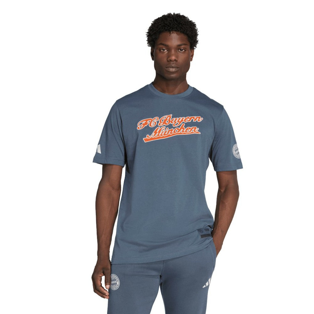 Bayern Munich US Pack T-Shirt - Anthracite | Adidas online