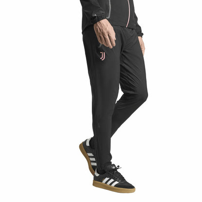 Juventus 2025/26 Tiro Vis Tech AEROREADY Travel Pants - Black | Adidas for sale