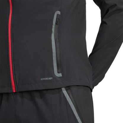 Liverpool 2025/26 Tiro Vis Tech Travel Jacket - Black | Adidas for sale