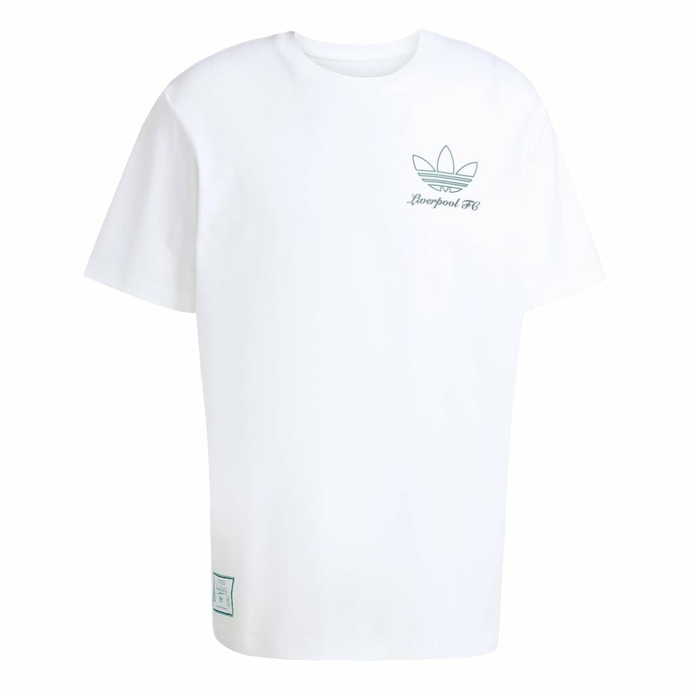 Liverpool Terrace Icons Collection Graphic T-Shirt - White | Adidas online