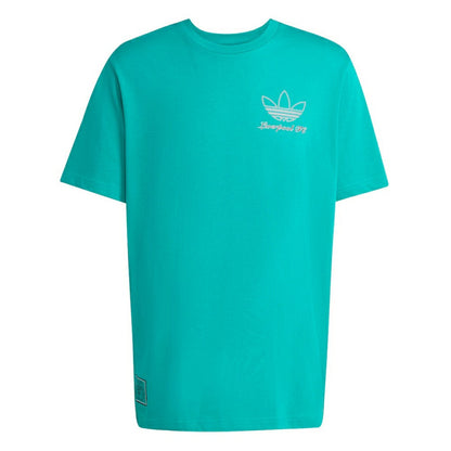 Liverpool Terrace Icons Collection Graphic T-Shirt - Green | Adidas online