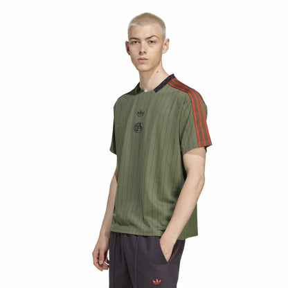 Bayern Munich Unisex Terrace Icons Jersey - Green | Adidas discount