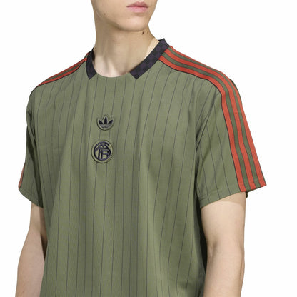 Bayern Munich Unisex Terrace Icons Jersey - Green | Adidas discount