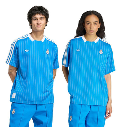 Real Madrid Unisex Terrace Icons Jersey - Blue | Adidas on sale