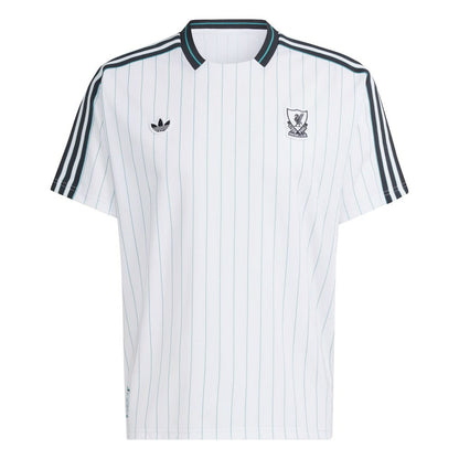 Liverpool Terrace Icons Jersey - White | Adidas on sale