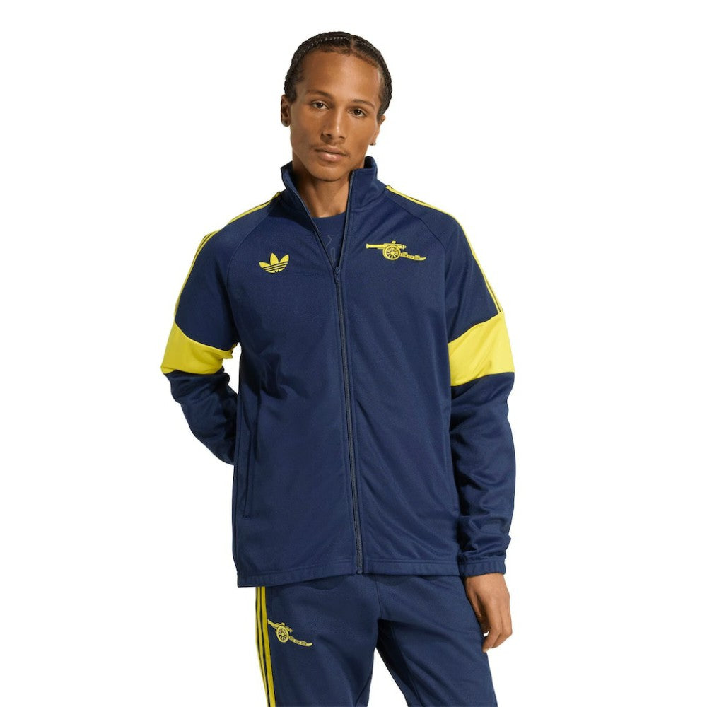 Arsenal Lifestyler Full-Zip Track Jacket - Blue | Adidas online