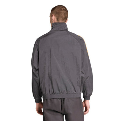 Manchester United Terrace Icons Half-Zip Jacket - Gray | Adidas sale