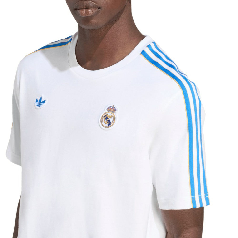 Real Madrid Terrace Icons T-Shirt - White | Adidas online
