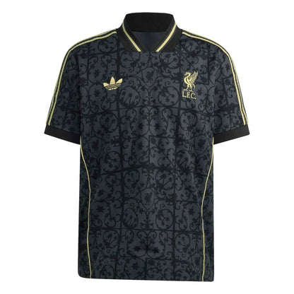 Liverpool Unisex Lifestyler Fashion Jersey - Gray | Adidas cheap