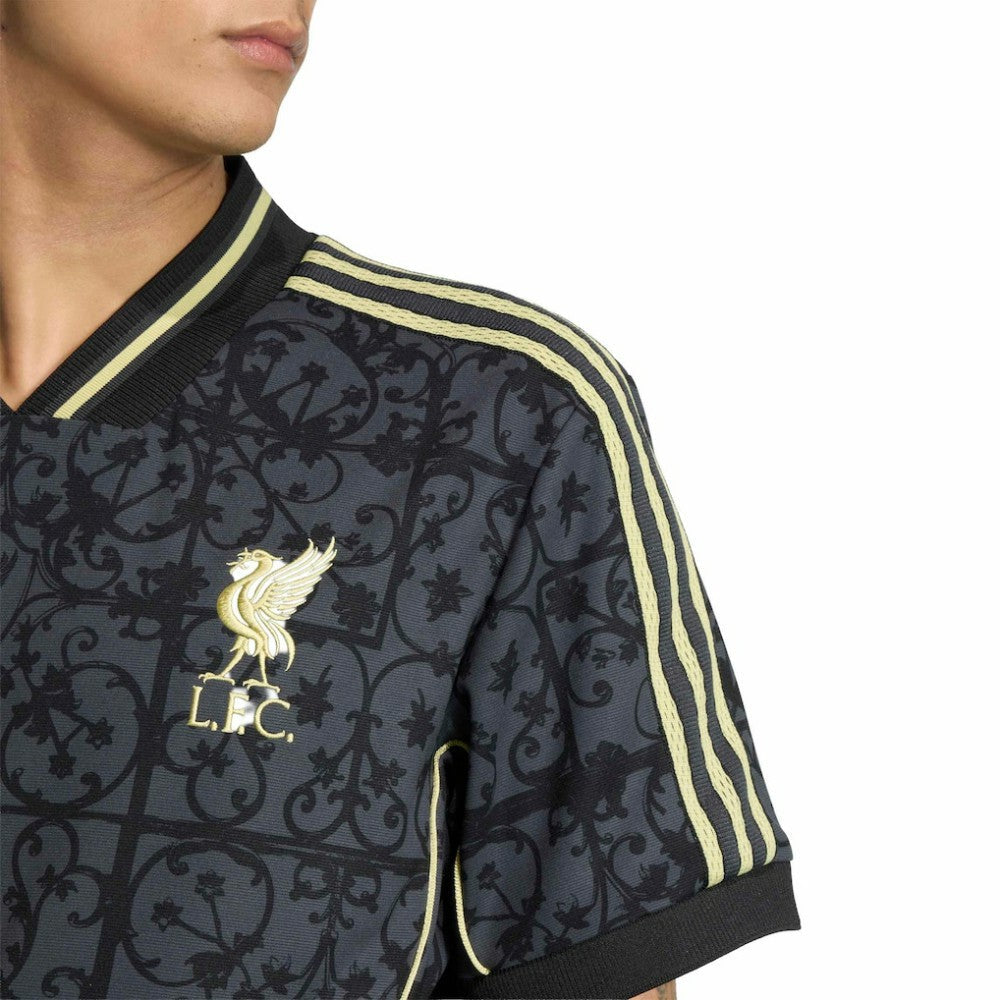 Liverpool Unisex Lifestyler Fashion Jersey - Gray | Adidas cheap
