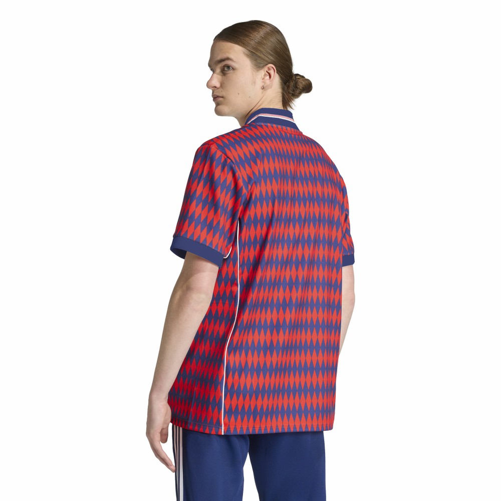 Bayern Munich Unisex Lifestyler Fashion Jersey - Red | Adidas cheap