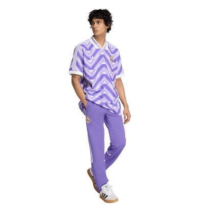 Real Madrid Unisex Lifestyler Fashion Jersey - Purple | Adidas online
