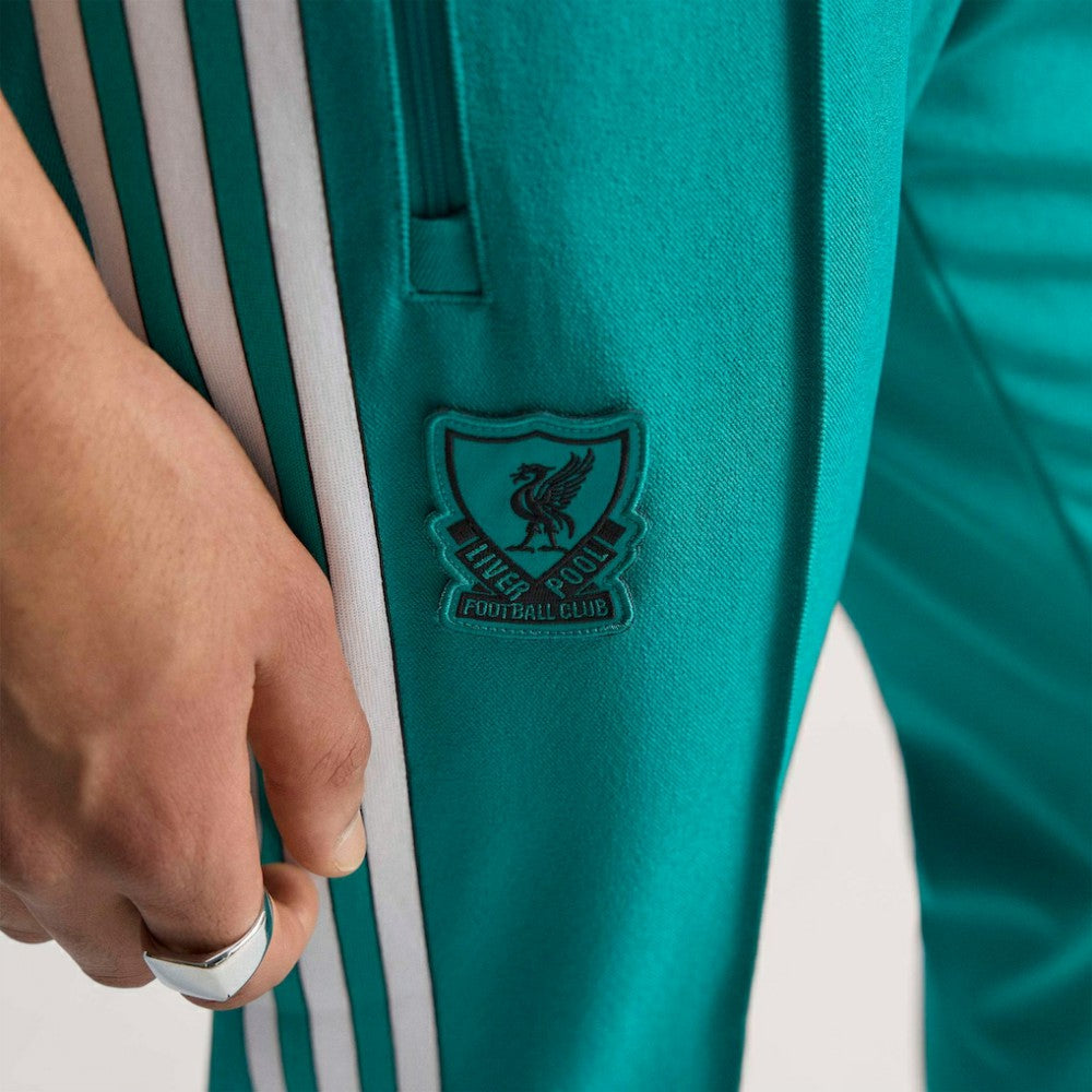 Liverpool Lifestyler Track Pants - Green | Adidas online