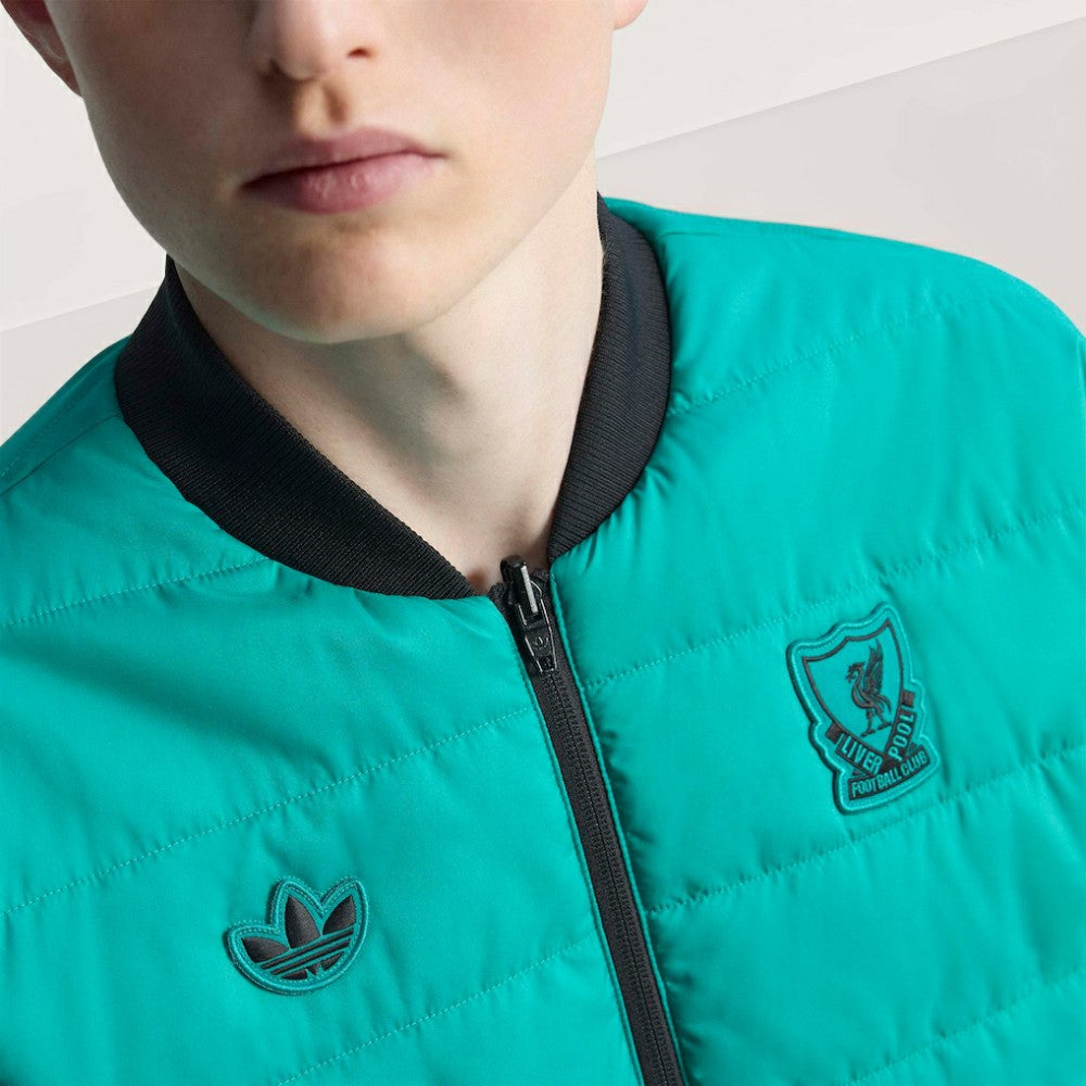 Liverpool Terrace Icons Polo - Black | Adidas on sale