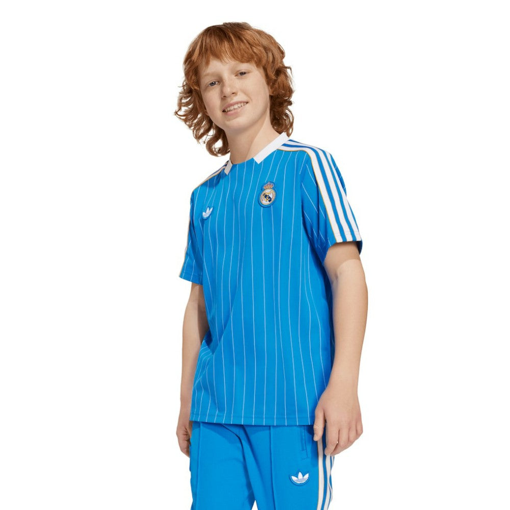 Real Madrid Youth Terrace Icons Jersey - Blue | Adidas sale
