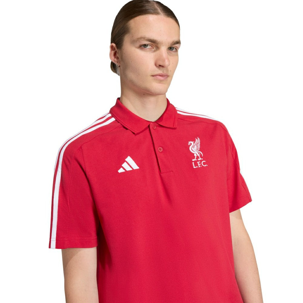 Liverpool DNA Polo - Red | Adidas cheap