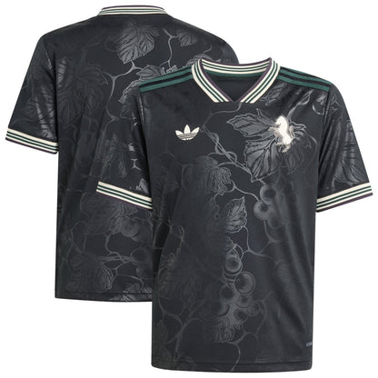 Juventus Youth 2025/26 Third Replica Jersey - Black | Adidas cheap