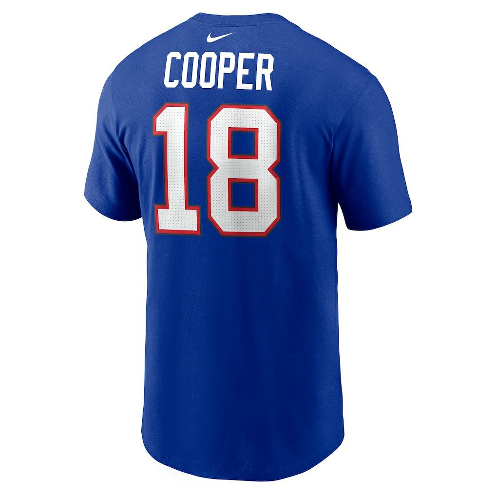 Amari Cooper Buffalo Bills Name & Number T-Shirt - Royal | Nike for sale