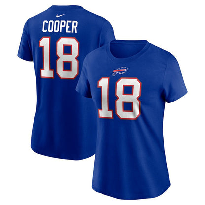 Amari Cooper Buffalo Bills Women's Player Name & Number T-Shirt - Royal | Nike outlet