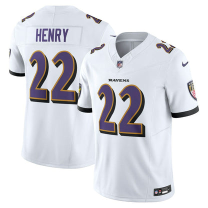 Derrick Henry Baltimore Ravens Vapor F.U.S.E. Limited Jersey - White | Nike online