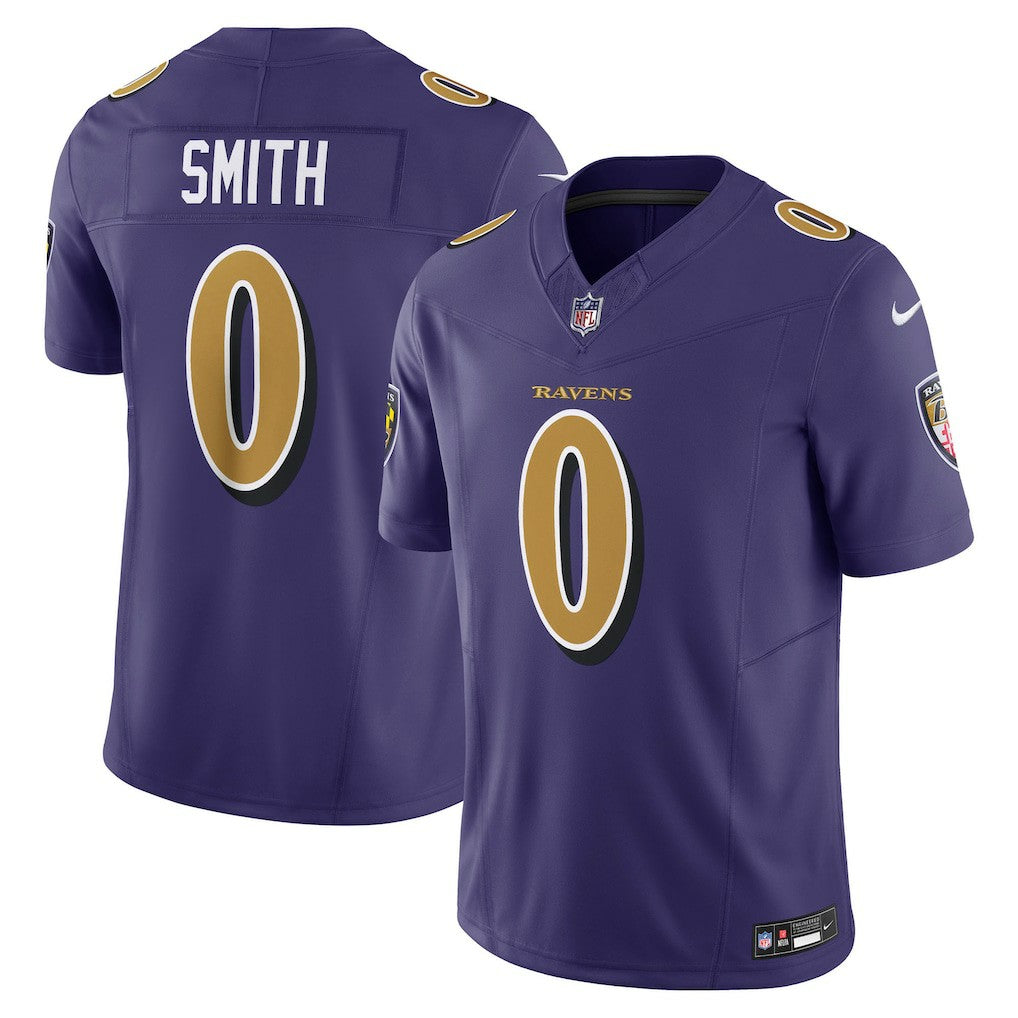 Roquan Smith Baltimore Ravens Alternate 2 Vapor F.U.S.E. Limited Jersey - Purple | Nike online