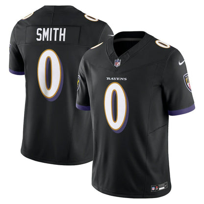 Roquan Smith Baltimore Ravens Alternate Vapor F.U.S.E. Limited Jersey - Black | Nike for sale