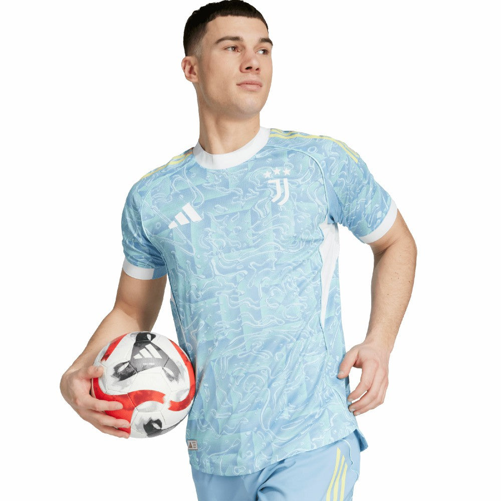 Juventus 2025/26 Away Jersey - Blue | Adidas for sale