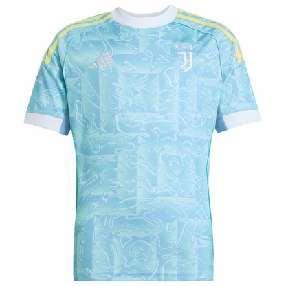 Juventus Youth 2025/26 Away Replica Jersey - Blue | Adidas on sale