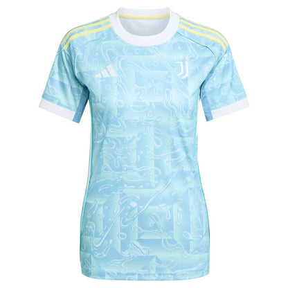 Juventus Women's 2025/26 Away Replica Jersey - Blue | Adidas outlet