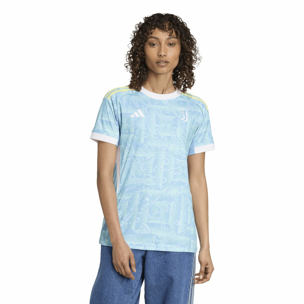 Juventus Women's 2025/26 Away Replica Jersey - Blue | Adidas outlet