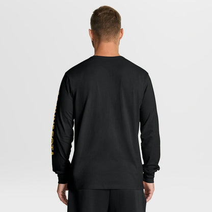 Minnesota Vikings Hometown Sweep Legacy Long Sleeve T-Shirt - Black for sale