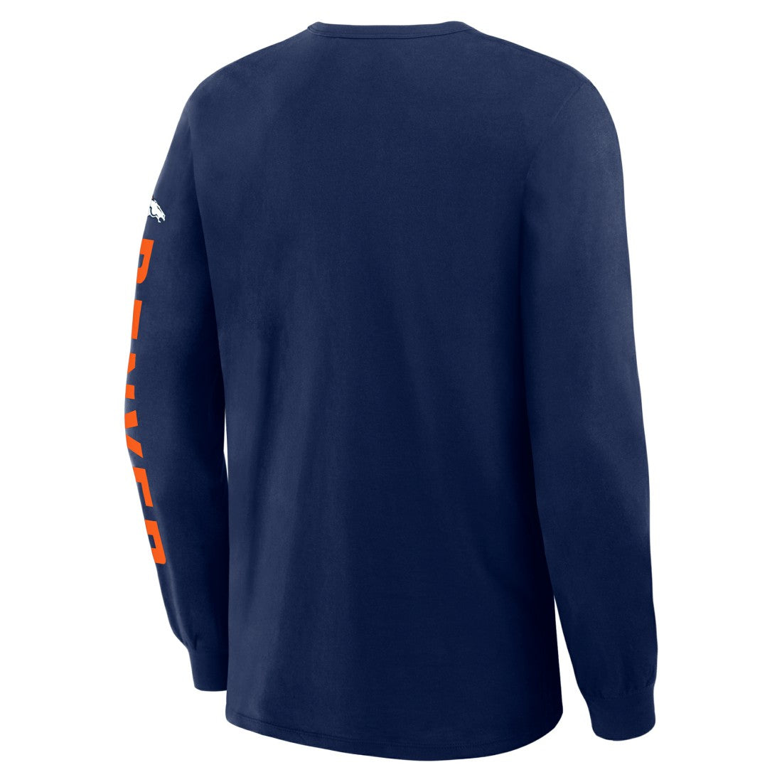 Denver Broncos Hometown Sweep Legacy Long Sleeve T-Shirt - Navy for sale